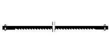 Tikksaetera Proxxon 28743, 12 tk, 127 mm