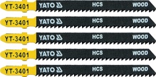 Tikksaelehed Yato YT-3401, 5 tk