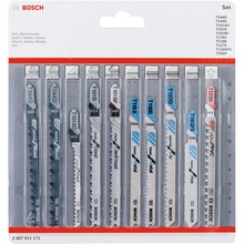 Saelehtede komplekt Bosch 2607011171, 10 tk