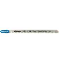 Tikksaetera Klingspor 670505, 5 tk, 132 mm