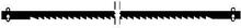 Tikksaetera Proxxon 28745, 12 tk, 127 mm