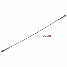 Saetera komplekt tikksaele Dedra DED7762, 5 tk