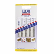 Tikksaagide terade komplekt Wilpu HC 14 D, 5 tk, 10 cm
