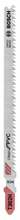 Tikksaetera Bosch T 302 H, Clean for PVC, 3 tk