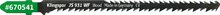 Tikksaetera Klingspor JS 931 WF, 5 tk, 115 mm