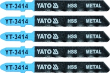 Tikksaelabad Yato YT-3414, 5 tk