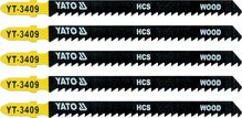 Tikksaelehed Yato YT-3409, 5 tk