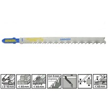 Tikksaetera Irwin T345XF, 5 tk, 132 mm
