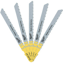 Tikksaetera Milwaukee T101B 75x2,5 mm, 5 tk