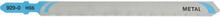 Tikksaelehed DeWalt DT2085-QZ, 5 tk, 130 mm
