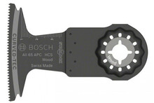 Saetera Bosch AII 65 APC, HCS Wood STARLOCK, 1 tk, 65x40 mm