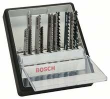 Tikksaelehtede komplekt Bosch 2607010540, 10 tk, 10 cm