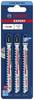 Tikksaetera Bosch T 141 HM Fiber Plaster, 3 tk, 100 mm