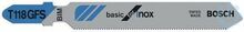 Tikksaelehed Bosch T 118 GFS, 5 tk