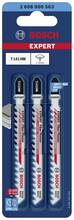 Tikksaetera Bosch T 141 HM Fiber Plaster, 3 tk, 100 mm