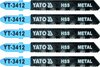 Tikksaelehed YATO YT-3412, 5 tk