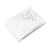 Laste rätik Tega Bunny KR-008-103, 100 x 100 cm, valge