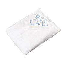 Laste rätik Tega Bunny KR-008-103, 100 x 100 cm, valge