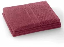 Vannirätik Restilo Rubrum, 50 x 90cm, roosa