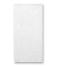 Vannirätik Malfini Bamboo, 50 x 100 cm, valge