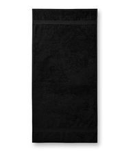 Vannirätik Malfini MLI-90301, 50 x 100 cm, must