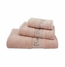 Vannirätikute komplekt Pierre Cardin 2133 SALMON, 140 x 70 cm, lõhe, 3 tk