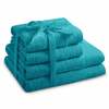 Vannirätikute komplekt AmeliaHome Amari 23894, 4 tk, helesinine, 2x70 x 140 cm + 2x50 x 100 cm
