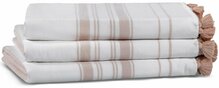 Vannirätik Foutastic One Side Striped 581CAN1342, pruun, 180 x 100 cm