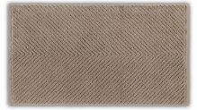 Vannirätik Foutastic Chevron, 142 x 76 cm, pruun