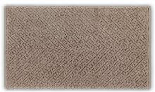 Vannirätik Foutastic Chevron, 71 x 40 cm, pruun