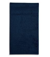Vannirätik Malfini Organic MLI-91802, 70 x 140 cm, tumesinine