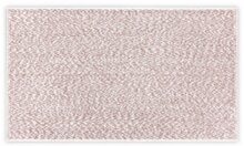Vannirätik Foutastic Grade, 140 x 70 cm, valge/roosa
