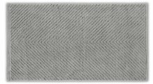 Vannirätik Foutastic Chevron, 142 x 76 cm, hall