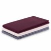 Köögirätikute komplekt Restilo Letty Waffle, 50 x 70 cm, 3 tk, roosa/lilla