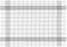 Köögirätikute komplekt 4Living Basic, 50 x 70 cm, 2 tk, hall/valge
