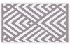 Rannarätik Foutastic Geometric 581CAN1910, 180 x 100 cm, valge/hall