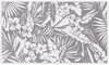 Rannarätik Foutastic Floral 581CAN1906, 100 x 180 cm, valge/hall