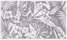 Rannarätik Foutastic Floral 581CAN1906, 100 x 180 cm, valge/hall