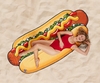 Rannamatt Big Mouth, Hot Dog