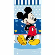 Laste rätik Jerry Fabrics Mickey, 70 x 140 cm, sinine