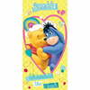 Laste rätik Jerry Fabrics Winnie The Pooh Smile, 70 x 140 cm, kollane