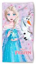 Laste rätik Disney Frozen, 70 x 140 cm