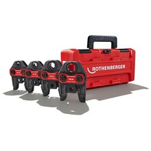 Pressipeade komplekt Rothenberger Standard SV15-18-22-28mm, 015060X