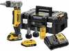 PEX torude laiendaja DeWalt DCE400D2-QW, 18 V, 2x2,0 Ah