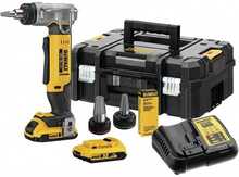 PEX torude laiendaja DeWalt DCE400D2-QW, 18 V, 2x2,0 Ah
