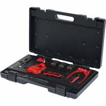 Piduritorude valtsimiskomplekt KS Tools Flarefix 1, 122.1290, 16 tk
