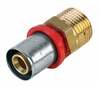 Pressadapter Tdm Brass 1630, 32 mm x 1, messing