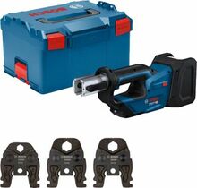 Vasest torude pressimistangid Bosch GPT 18V-19 Solo, Kit SV- 15/22/28, LB, 06019M2002