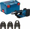 Vasara pressimistangid Bosch GPT 18V-19 Solo, Kit U- 16/20/25, LB, 06019M2003