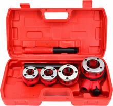 Torukeerme lõikamise komplekt AWTOOLS AW20611 1/2, 3/4, 1, 1-1/4 (4 tk)